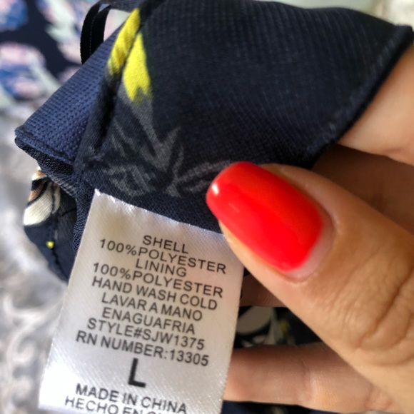 Floral Bra Top & Shorts Set - Picture 4 of 5